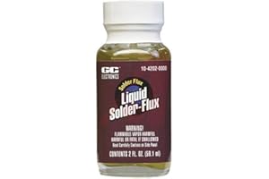 GC Electronics - 2 fl. oz. liquid solder flow. bottle