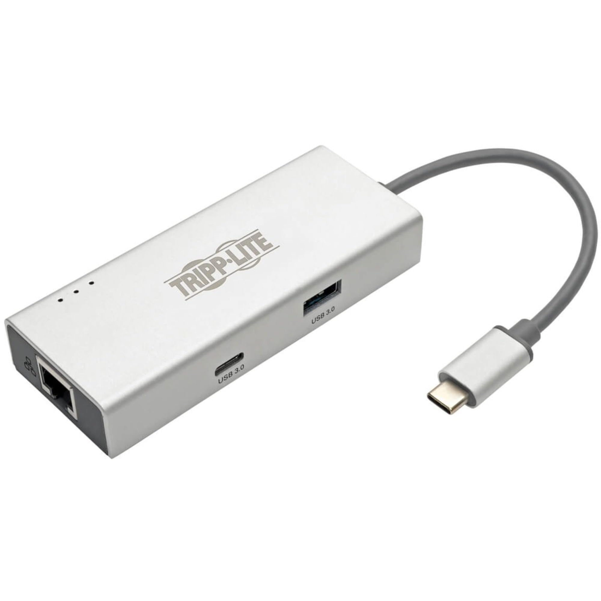 Tripp Lite USB-C Docking Station 4k 30 Hz with USB Hub, HDMI Gbe USB Type C (U442-DOCK13-S)