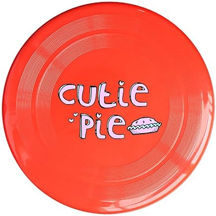 Uhouq Cutie Pie Ultimate Frisbee Size One Size Red