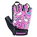 BASSDASH UPF 50+ Kids' Gloves with Padded Grippy Palm UV Protection for Bicycles Fishing for 1-8 Years Old Boys Girls