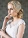 Unicra Bride Wedding Handmade Headpiece Bridal Headband Hair Vine Decorative Hair Accessories for Brides Silver