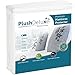 PlushDeluxe Twin Cotton Mattress Protector – Waterproof Cover with Fitted Sheet Design – Soft and Durable Mattress Pad for Noiseless Sleep – Easy to Install and Clean