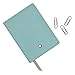 Montblanc Notebook Mint Lined #145 Fine Stationery 114972 – Pocket-Size Journal with Elegant Leather Binding and Ruled Pages – 1 x (3.1 x 4.3 in.)