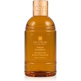 SPA CEYLON VIRGIN COCONUT Hydrating Body Cleanser | 100% Virgin Coconut | Hydrating & Moisturizing Wash | Body Wash | 250ml