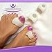 Bunion Corrector & Toe Separators Set of 4 (2 Pairs Big Toe separtors)