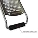 Cheese Grater - Lemon Zester – Perfect for Grating Parmesan, Vegetable, Ginger and More