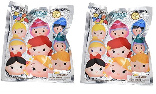 Disney Tsum Tsum - Figural Keyring Mystery Blind Bags ( Set of 2)