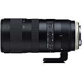 Tamron SP 70-200mm F/2.8 Di VC G2 for Canon EF DSLR (6 Year Limited USA Warranty for New Lenses Only)