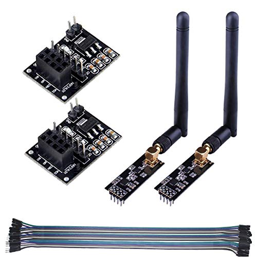 2 Pièces Module RF NRF24L01+ 2.4GHz Pour Arduino - Transmission Sans Fil, Neuf, Marque TNL