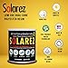 Solarez UV Dual Cure, Low-VOC Clear Polyester Resin (Pint) ~ Clear Laminating Resin - No Waiting! for Custom Woodworking, Surfboards, Marine, Auto, Hobby ~ Eco-Friendly ~ Made in The USA