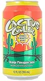 Cactus Cooler Soda Orange Pineapple Blast 12 pack 12-ounce cans