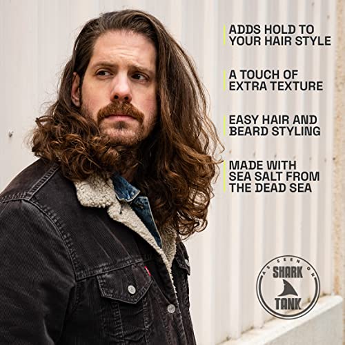 Beardbrand Natural Sea Salt Spray for Hair Men [AS SEEN ON SHARK TANK