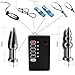 TCFAFA Machine E-Stim Pulse Black Devices Te-ns Stim Electric Accessories Stimulator