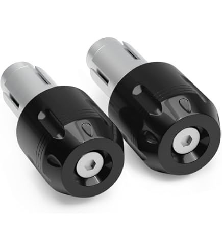 Amazon.com: MC MOTOPARTS STORM CNC Bar Ends Compatible with Z125