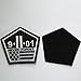 SpaceAuto Never Forget The September 11 Attacks The Pentagon 9/11 Nation Tactical Morale Desert Badge Hook & Loop Embroidery Patch 3.42