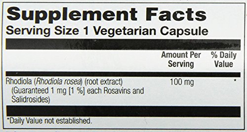 3 Solaray+Rhodiola+Extract+100+Count