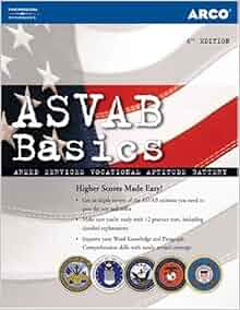 Asvab Basics 6 E Arco Military Test Tutor Arco