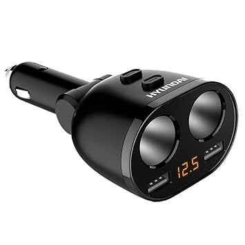 Amazon Com Autopeck Car Charger Power Adapter Cigarette Lighter