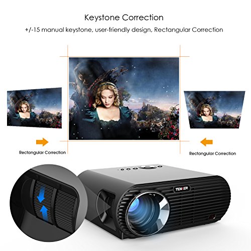 TENKER-Projector-3200-Lumens-1280x800-Resolution-LCD-Video-Projector-with-HDMI-Cable-Multimedia-Portable-Home-Theater-Projector-Support-1080P-HDMI-USB-VGA-AV-TV-Laptop-Game-iPhone-Android