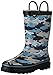 Western Chief Unisex-Child Shark Chomp Rain Boot-K Pull