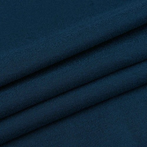 Gillberry Men's Winter Hoodie Warm Hooded Coat Jacket Outwear Sweater Slim Tops (S, Blue)