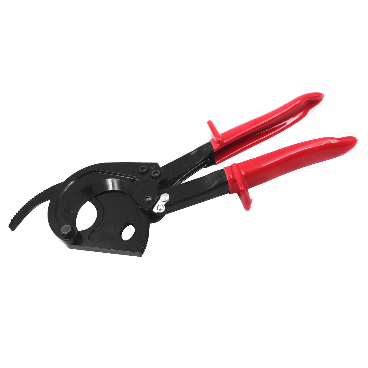 ZONADAH Ratchet Cable Cutter Pliers – Self Adjusting Heavy Duty Wire Cutting Tool for Copper Aluminum Cables up to 400mm², Ratcheting Hand Tool for Electrician, Portable Cable Shear Cutter