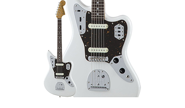 Amazon.com: Fender 60s Jaguar tradicionales (Arctic White) [fabricado en  Japón] (Japón Importación) : Instrumentos Musicales