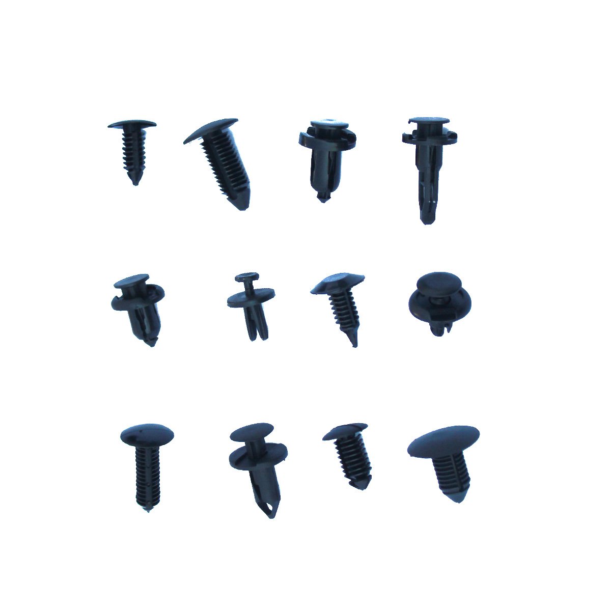 240 Pcs Push Retainer Kit and Free Fastener Remover,Assortment Universal Retainer Clips Push
