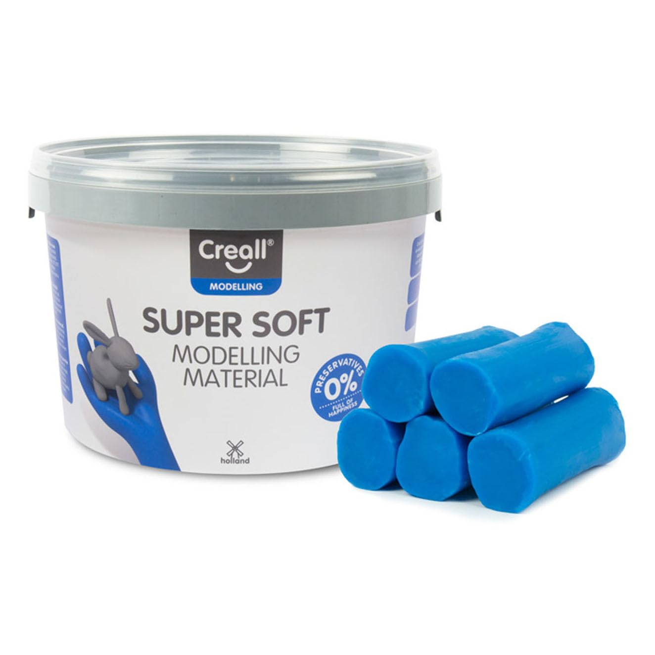 Creall Havo25013 1750 g Blue Havo Super Soft Modelling Material Set