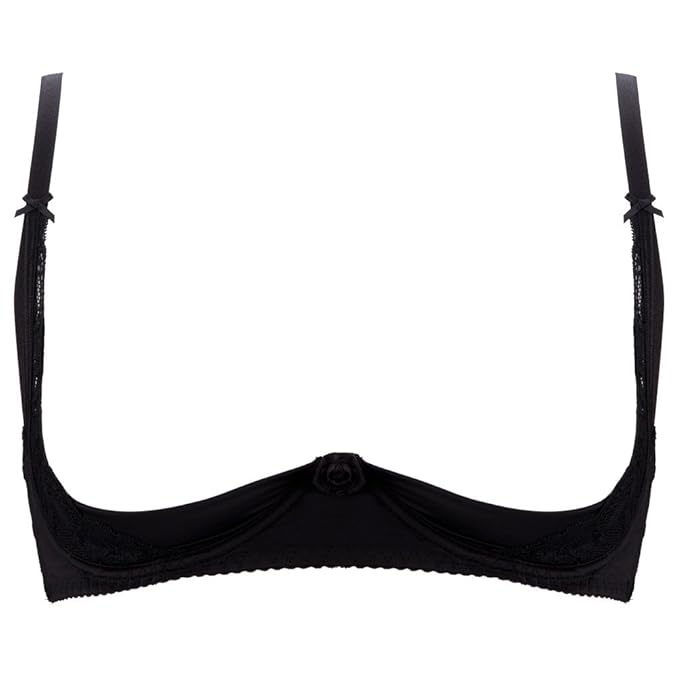 Axami V-6091 Manolo Hebe-BH Dame Reizwäsche Spitze Regulierbar EU