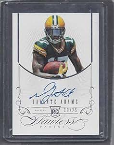 Davante Adams 2014 Panini Flawless Packers Rookie On Card ...