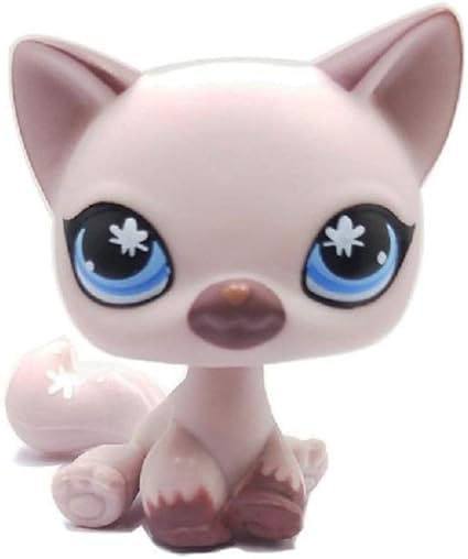 lps purple shorthair cat