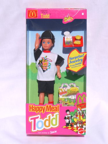 Barbie: Happy Meal Todd Doll (1993)