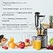 Mueller Austria Juicer Machine Extractor with Slow Cold Press Masticating Squeezer Mechanism Technology, 3