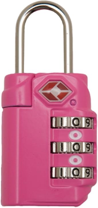 suitcase padlocks b&m