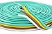 Flat Trailer Light Cable Wiring Harness 25ft 14 Gauge 4 Wire 4 colors