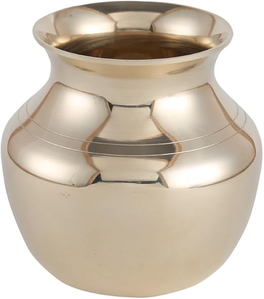 Amazon Com Aatm Brass Lota Kalash Utensil Best For Home Office
