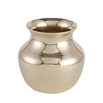 Buy Aatm Brass Lota Kalash Utensil Best For Home Office