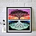 5D Diamond Painting,Rhinestone Diamond Embroidery Paintings Pictures DIY Paint with Diamonds Arts Craft for Home Wall Christmas Decor Full Drill 30 x 30 cm (Tree 2)