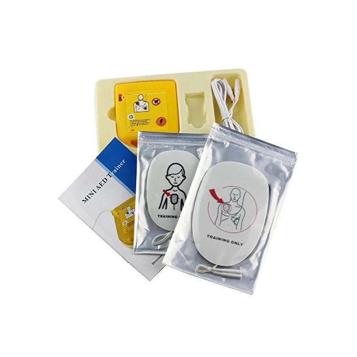 Genuine Mini AED Trainer XFT-D0009 Training Device First Aid Machine Student Study Unit include Adult Child Training…