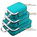Set of 3 Gonex Pack-It Cube Set,Extensible Storage Bags Organizers(Blue)