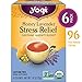 Yogi Tea - Honey Lavender Stress Relief - Soothing Serenity Blend - 6 Pack, 96 Tea Bags Total