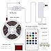 Tenmiro LED Strip Lights, 16.4ft LED Music Sync Color Changing Lights with 20keys Music Remote Controller and 12V Power Supply, SMD5050 RGB Led Strips for Room, Bedroom, TV, Party