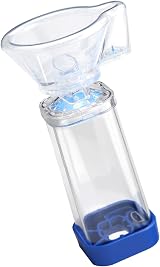 free-space Spacer Chamber Plus Flow-Vu Anti-Static Mask for Adult Child Asthma view 7