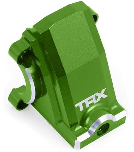 Traxxas Telaio Paratia Anteriore In Alluminio Rosso