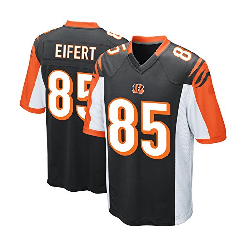 Mens Cincinnati Bengals Tyler Eifert #85 Black Game Jersey