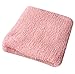Bassion Newborn Photography Props Newborn Baby Stretch Long Ripple Wrap Yarn Cloth Blanket, Pink, 16