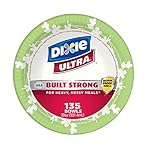 Dixie Ultra Paper Bowls, 20 oz, 135 Count