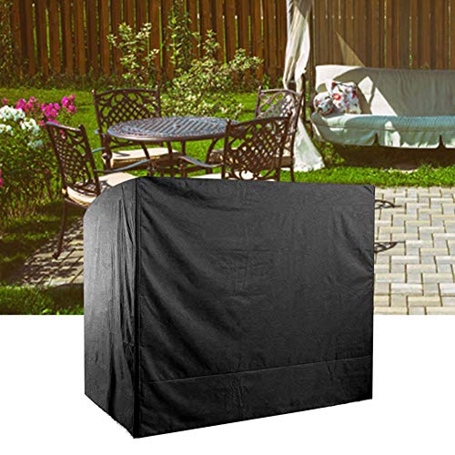 ZZX Abdeckung Für Gartenschaukel, 190T Polyestergewebe Wasserdicht Staub UV-beständig Gartenschaukel Abdeckhaube für 2/3… – Bild 3