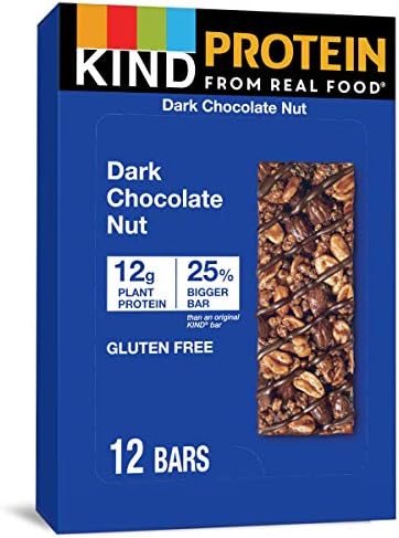 プロテインバー ダブルダークチョコレートナッツ50 G 12本 感謝価格 海外直送品 並行輸入品